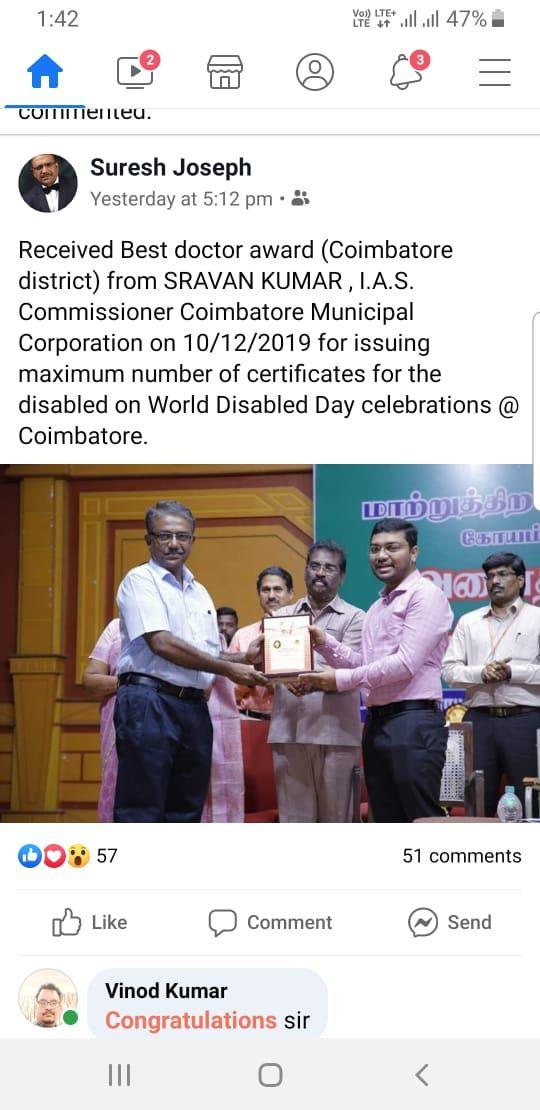2019.12.10-Dr-Suresh-Joseph-received-Best-Doctor-Award-@-World-Disability-Day-Celebration-Coimbatore
