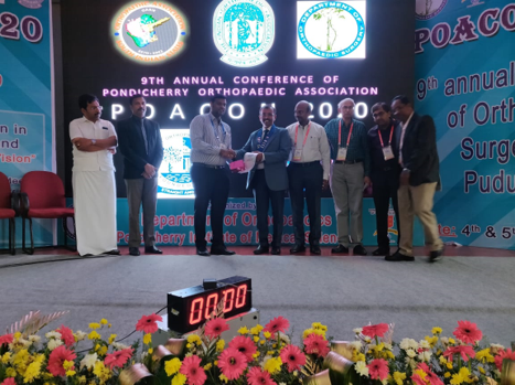 2020.01.04-Dr-T-Satish-kumar-received-BEST-PAPER-AWARD-for-Consultants-@-POACON-2020-Pudhuchery