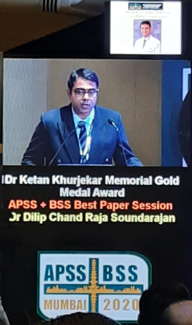 2020.02.15-Dr.-Dhilip-Chandra-raja-won-Dr-Ketan-Khurjekar-Gold-Medal-@-Asia-Pacific-Spine-Society-BSS-Mumbai
