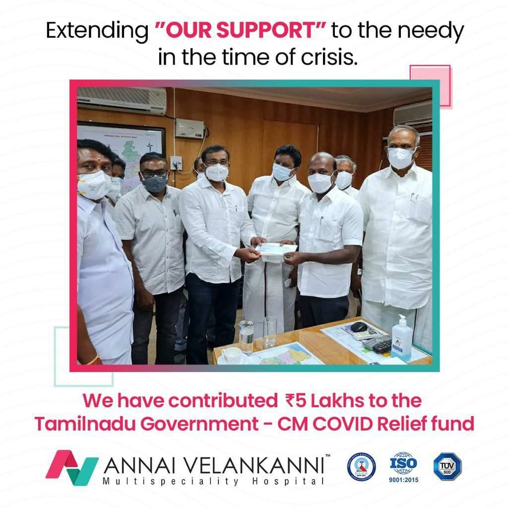 2021.05.26-Dr-Francis-Roy-–-Annai-Velankanni-Hospital-Tirunelveli-donated-₹5-Lakhs-to-TN-CM-Public-Relief-Fund-for-COVID