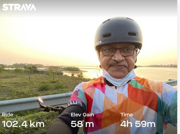 2021.06.03-Dr-R-Selvaraj-–-World-Bicycle-Day-Ride-100km-in-about-5-hrs